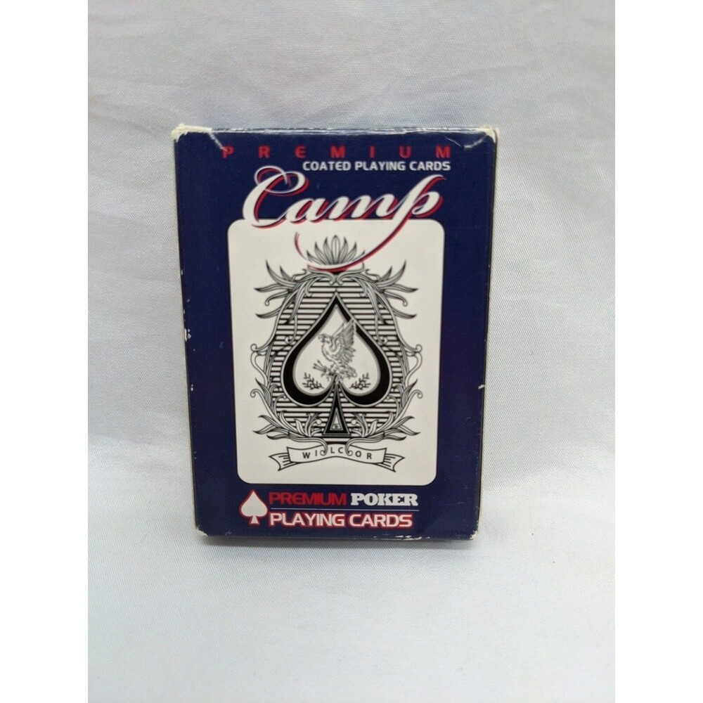 Wilcor Outdoors Camp Premium Coated Playing Cards Deck